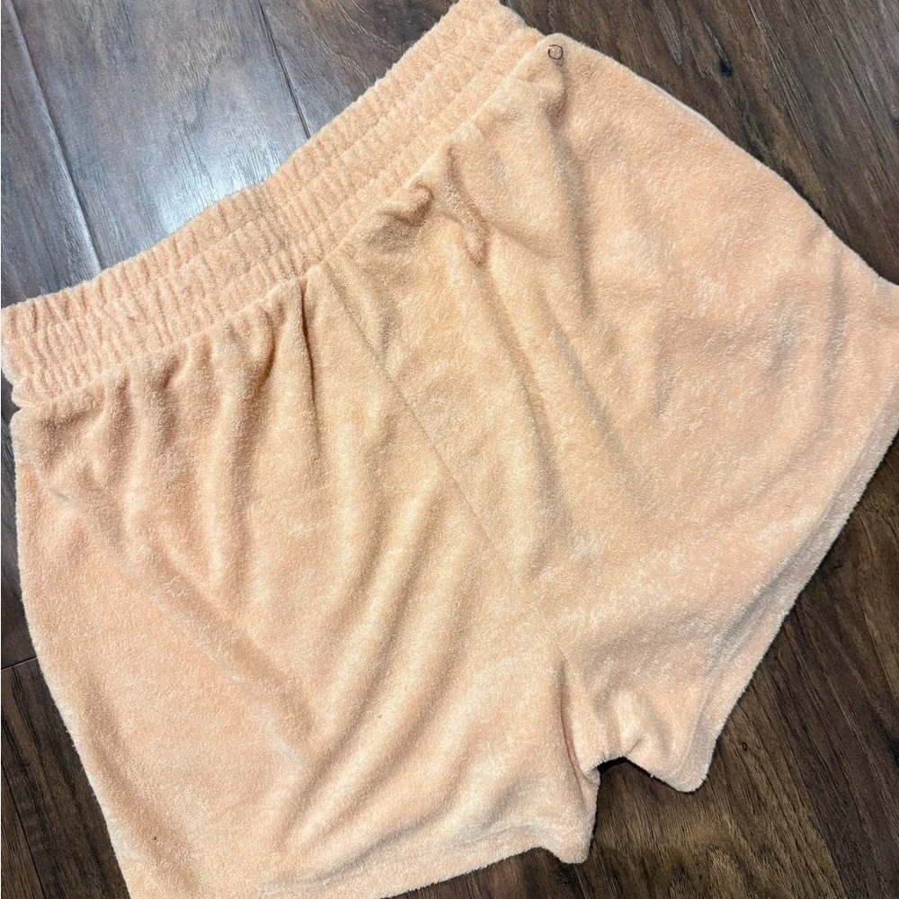 Cozy Terry Cloth shorts Bright Orange (not reflected in photo)